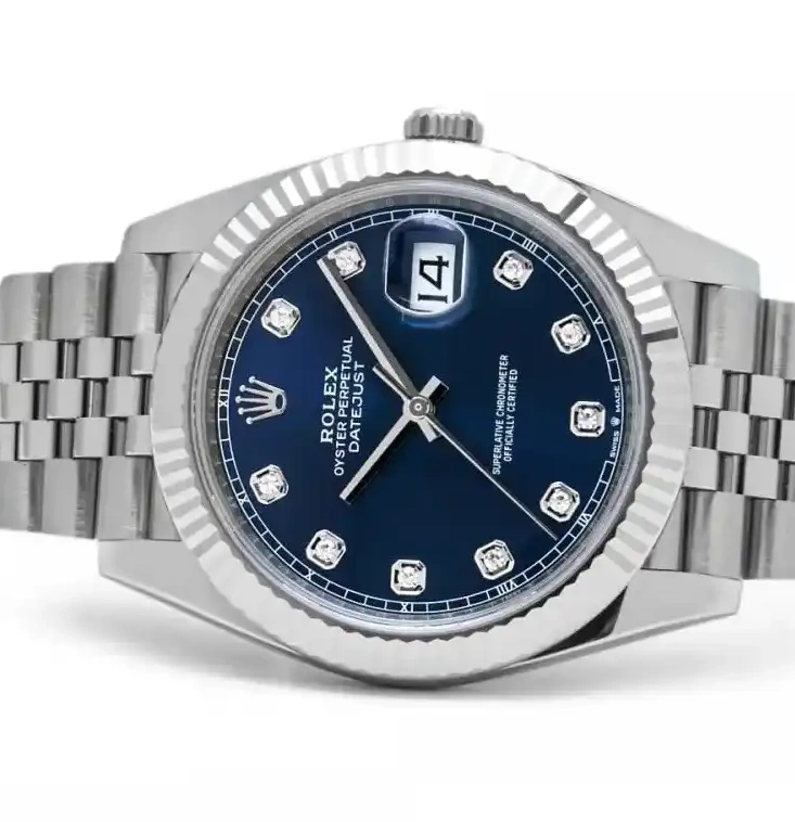 Prestigious Jewellers Datejust Rolex Yes 126334 0614
